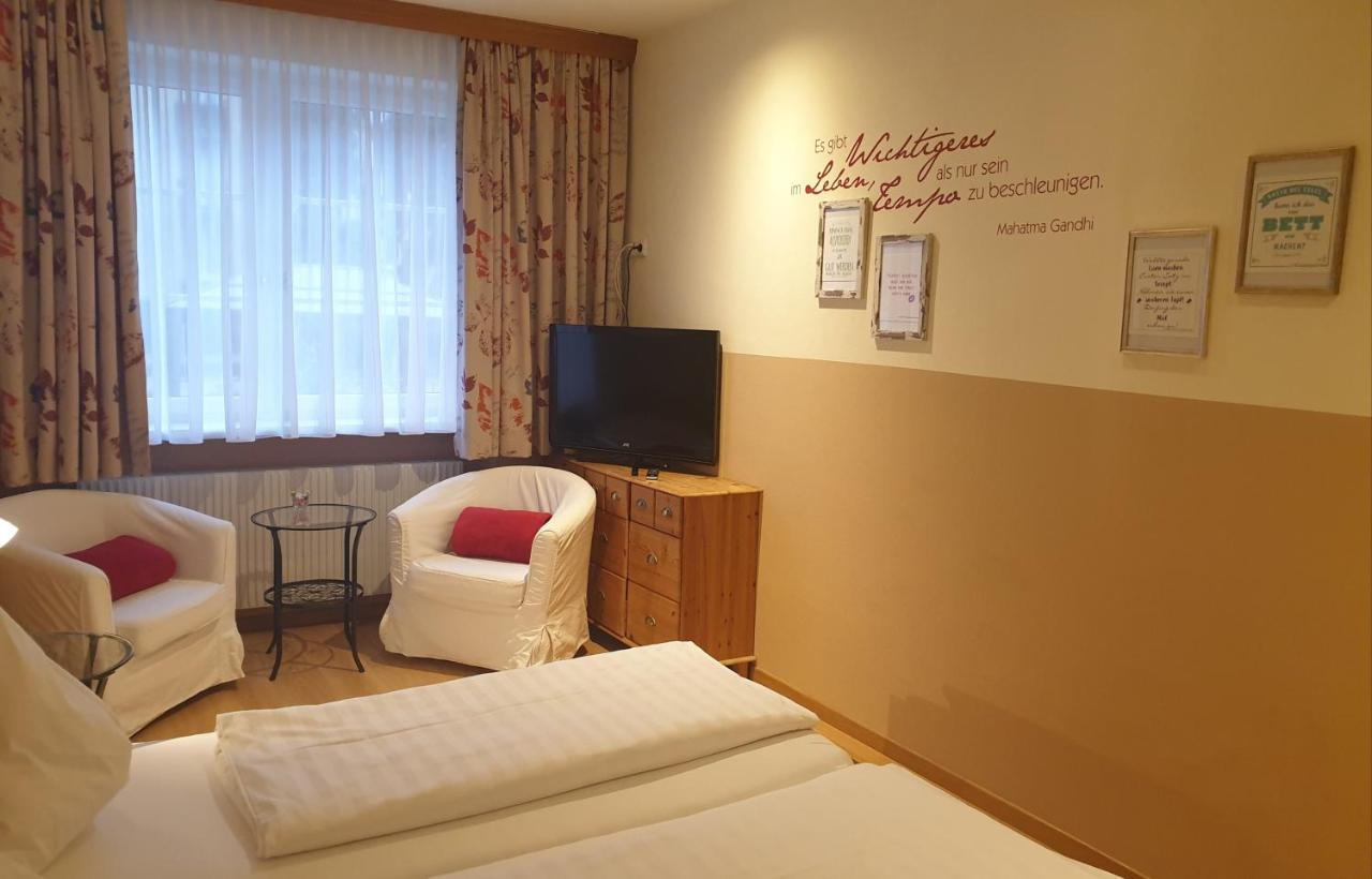 קלוסטרניובורג Hotel Pension Alte Muehle מראה חיצוני תמונה